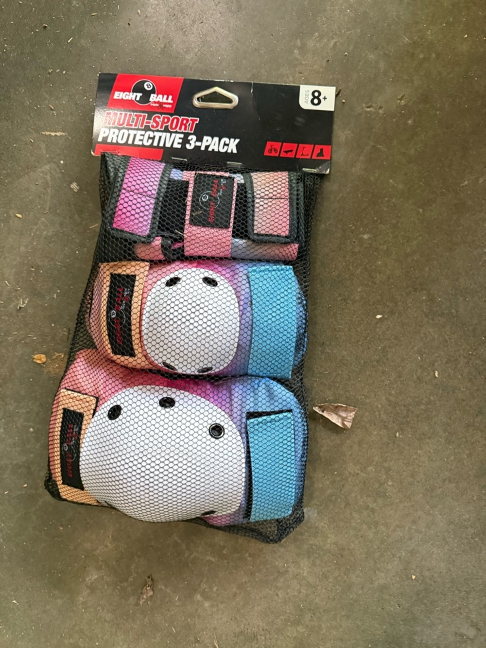 Multi-Sport Protective 3-Pack - Pink & Blue